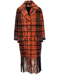 Marni Coat - Oranje