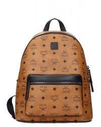 MCM - Tassen ,Bruin ,Katoen Stark Rugzak - Lyst