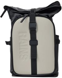 Rains - Wasserdichter Utility-Rucksack Schwarz - Lyst