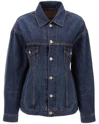 Balenciaga - 'zandloper' Jas - Lyst