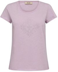 Mos Mosh - Tops ,Paars ,T-Shirts - Lyst