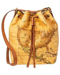 Alviero Martini 1A Classe - Elegante Leren Handtas Voor Vrouwen - Lyst