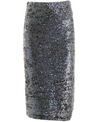 P.A.R.O.S.H. - Midi Skirts - Lyst