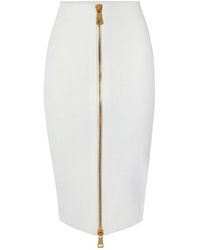 Elisabetta Franchi - Pencil Skirts - Lyst