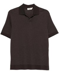 Altea - Tops ,Zwart ,6038 Marrone Polo - Lyst