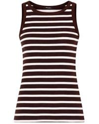 Bruuns Bazaar - Iguanura Bb Boat Neck Blouse - Lyst