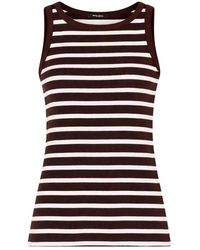 Bruuns Bazaar - Iguanura Bb Boat Neck Blouse - Lyst
