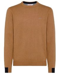 Sun 68 - Round-Neck Knitwear - Lyst