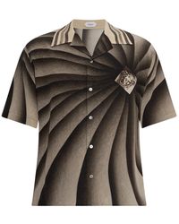 Versace - Short Sleeve Shirts - Lyst