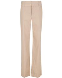 FEDERICA TOSI - Wide Trousers - Lyst