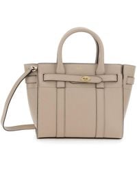 Mulberry - Mini Zipped Bayswater Tasche - Lyst