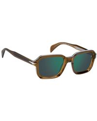 David Beckham - Accessoires ,Bruin ,7147/S Txomt 52-20-150 Zonnebril - Lyst