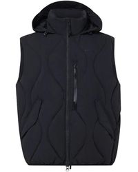 Oakley - Jassen ,Zwart ,Katoen Baldface Puffer Vest - Lyst