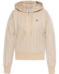 Lacoste - Zip-Throughs - Lyst