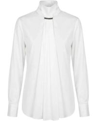 Brunello Cucinelli - Blouses - Lyst