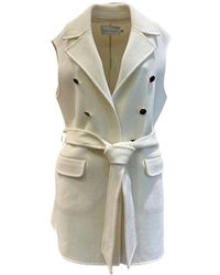 SIMONA CORSELLINI - Vests - Lyst