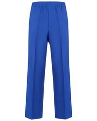 Gucci - Trousers > straight trousers - Lyst