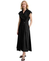 A.P.C. - Athéna Midi Jurk - Lyst