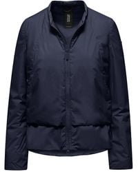Bomboogie - Double-Layer Nylon Jacket - Lyst