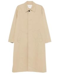 DUNST - Single-Breasted Coats - Lyst