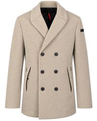 Rrd - Double-Breasted Coats - Lyst