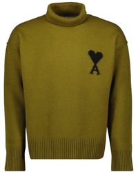 Ami Paris - Turtlenecks - Lyst