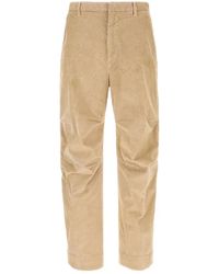 DSquared² - Broeken ,Bruin ,Stijlvolle Broeken Voor Mannen - Lyst
