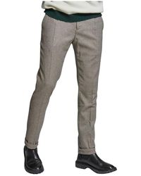 Dondup - Gaubert Geplooide Broek - Lyst