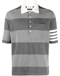Thom Browne - Tops > polo shirts - Lyst