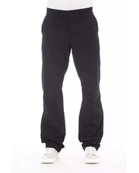 Alpha Studio - Trousers > Wide Trousers - Lyst
