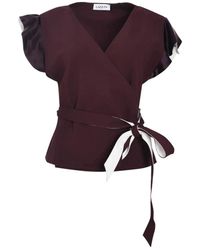 Lanvin - Blouses - Lyst