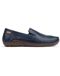 Pikolinos - Handgenähter -loafer aus leder - Lyst