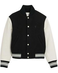 Ami Paris - Bomber Jackets - Lyst