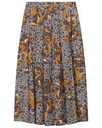 Weekend by Maxmara - Rokken ,Veelkleurig ,Katoen Maxi Rok - Lyst