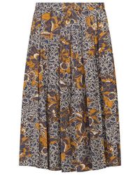 Weekend by Maxmara - Rokken ,Veelkleurig ,Katoen Maxi Rok - Lyst