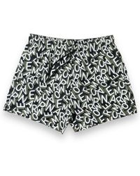 Emporio Armani - Badmode ,Zwart ,Stijlvolle Zwarte Strandkleding Voor Mannen - Lyst