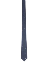 Paul Smith - Accessoires ,Blauw ,Dot Rabbit Tie - Lyst