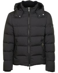 Moorer - Jackets > winter jackets - Lyst