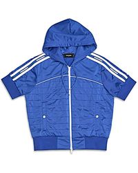 DSquared² - Jassen ,Blauw ,Stijlvolle Gebreide Trui - Lyst