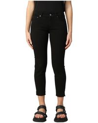 Dondup - Cropped Jeans - Lyst