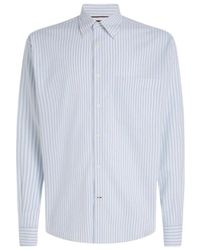 Tommy Hilfiger - Casual Shirts - Lyst