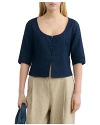 Thinking Mu - Blouses - Lyst
