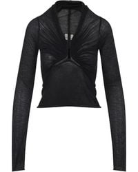 Rick Owens - Elegant Ls Top - Lyst