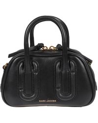 Marc Jacobs - Tassen ,Zwart ,Leer Babe Mini Top Handle - Lyst
