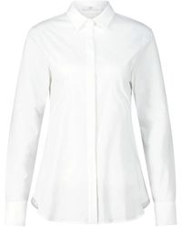 Riani - Overhemden ,Wit ,Klassieke Blouse - Lyst