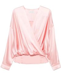 Dries Van Noten - Overhemden ,Roze ,Camiel Blouse - Lyst