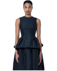 Cecilie Bahnsen - Sleeveless Tops - Lyst