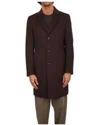HUGO - Single-Breasted Coats - Lyst