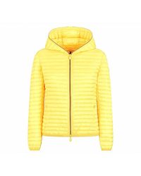 Save The Duck - Jassen ,Geel ,Alexis Hooded Jacket Starlight - Lyst
