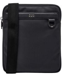 BOSS - Cross Body Messenger - Lyst